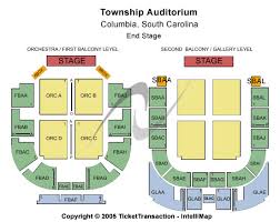 74 Surprising Township Auditorium Seating Map