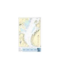 Noaa Chart 12334 New York Harbor Upper Bay And Narrows Anchorage Chart
