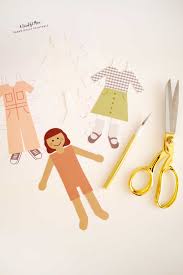 diy paper dolls with free printables