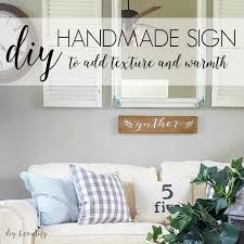 How To Make A Farmhouse Sign And A Free