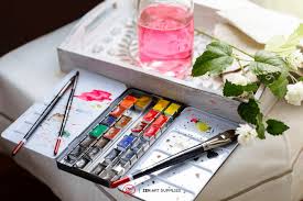 Watercolour Paint Brushes A Complete Guide Useful For