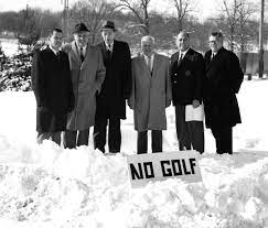 The time PGA of America brass didn't let a little snow bum them out | This  is the Loop | Golf Digest