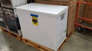 costco danby 7 cubic foot chest freezer