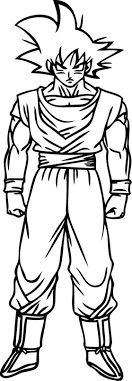 Don't forget to share your kid's dragon ball z coloring pictures with us in the comment section below. Learn How To Draw Goku Dragon Ball Z Characters Easy To Draw Everything