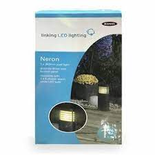 ring linking led garden lighting system
