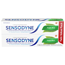 sensodyne sensitive toothpaste for