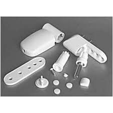 Ellbee Hinge For Upvc Doors White