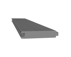 gray tongue and groove pvc porch board
