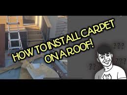 how to carpet a deck you