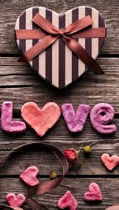 love heart valentine hd phone