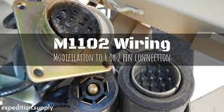 As the name implies, they use four wires to carry out the vital lighting functions. Modifying The M1102 Trailer Wiring For Civilian Use Expedition Supply