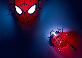 Marvel Avengers Spiderman 3d Hand Or