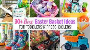 easter basket ideas for toddlers