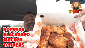 popeyes blackened tenders keto friendly