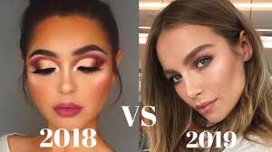 top 2019 makeup trends natural makeup