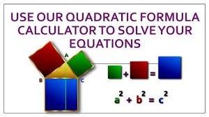 Quadratic Formula Calculator To Solve
