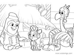 Andy is donating woody and his toys to bonnie, allowing that them check out this massive collection of free disney coloring pages. Christmas Tots Coloring Pages Xcolorings Com
