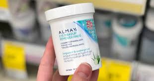 almay eye makeup remover pads only 99