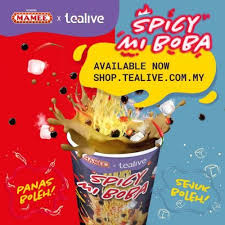 Lo and behold, the complete tealive menu and price list you've been waiting for. Tealive Mamee
