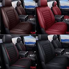 Car Seat Cover Full Set Leather 5 Seats