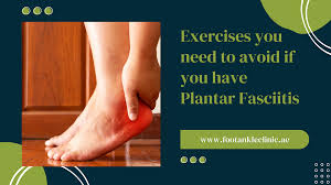 plantar fasciitis exercises that need
