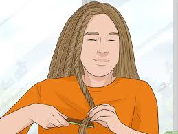 how to give yourself dreadlocks 2