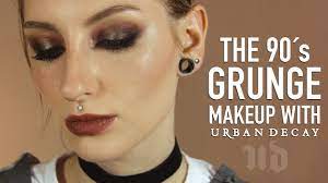 90s grunge makeup tutorial
