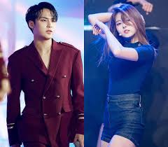 Mingyu began training in 2011 and even appeared in. K Pop Couple Fantasy Seventeen S Mingyu Pristin S Nayoung Kpopmap Kpop Kdrama And Trend Stories Coverage