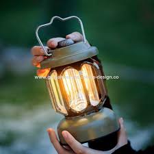 Usb Rechargeable Retro Camping Light