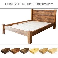 wood bed frame plans google search