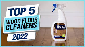 top 5 best hardwood floor cleaners 2023