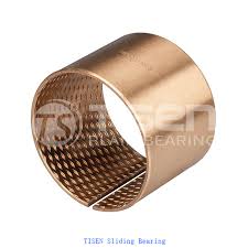 wrapped bronze bearings cusn8 material