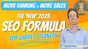 carpet cleaner marketing masters
