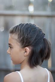 These kids' hairstyles can come together with just a bit of effort. 19 Inspiration Hairstyle Short Hair Girl Easy