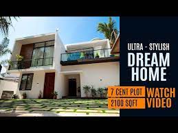 Modern Kerala House Design 2100 Sq Ft