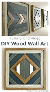 Nov 27, 2018 · not only are these scrap wood projects super easy and quick to make (hello! Diy Scrap Wood Wall Art Build Steps And Video Abbotts At Home