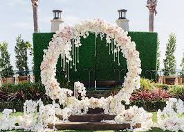 romantic arch inspirations for your