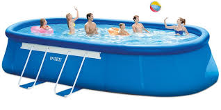 48in oval frame pool set 350 shipped