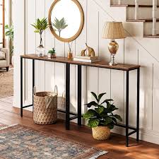 Narrow Console Table 29 5 Inches