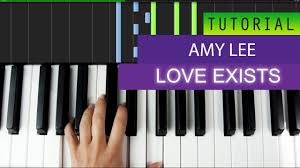love exists piano sheet best