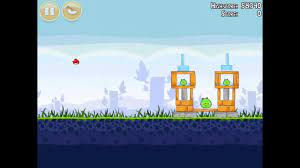 Angry Birds Poached Eggs 3 Star Walkthrough Level 1-9