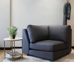 copenhagen dark grey corner sofa