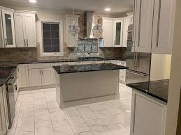 kitchen cabinets countertop project
