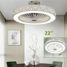 21 6 Modern Acrylic Ceiling Fan Remote