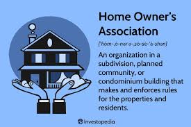 what is a homeowners ociation hoa