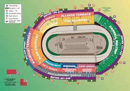 Charlotte Motor Speedway Dirt Track Seating Chart