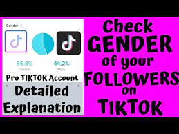 gender of your followers on tiktok