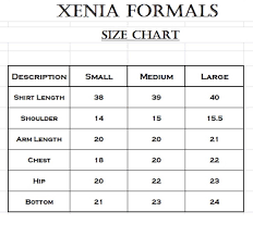 Xenia Embroidered Stitched Kurtis Xe18p 2b