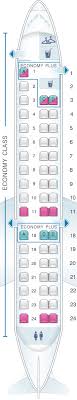 seat map united airlines embraer emb