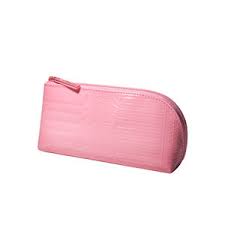 m a c pink pouch